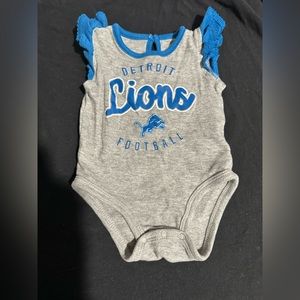 NFL Detroit Lions Girls Outfit Set